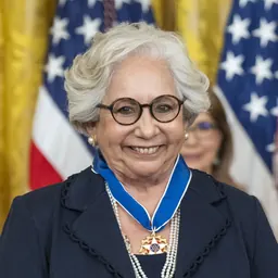 Portrait of Juliet V. García