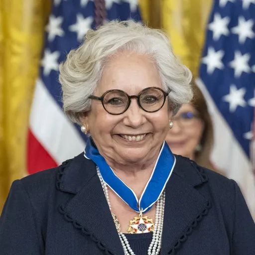 Portrait of Juliet V. García