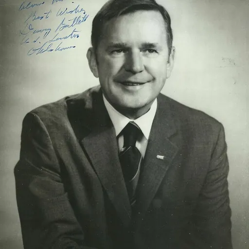 Portrait of Dewey F. Bartlett