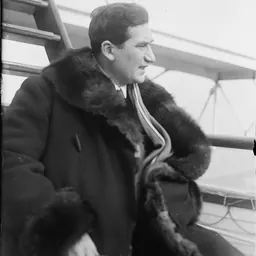 Portrait of Albert Coates