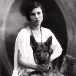 Portrait of Princess Marie Eleonore of Albania