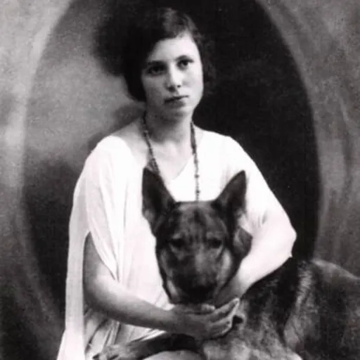 Portrait of Princess Marie Eleonore of Albania