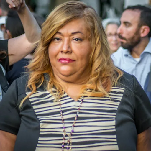 Portrait of Ruby Corado