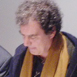Portrait of Jean-François Chevrier