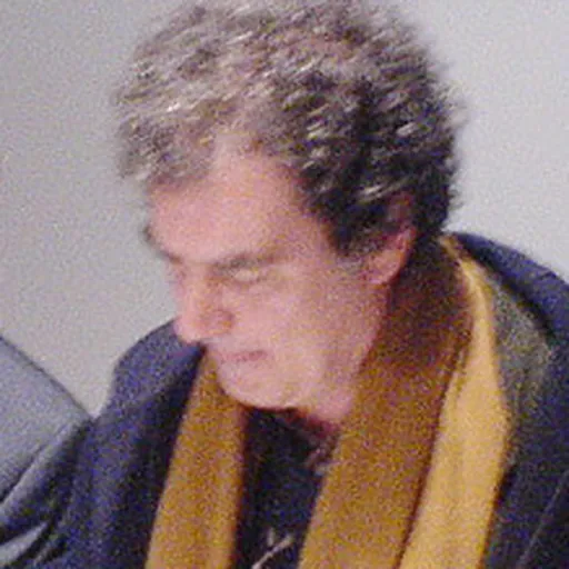 Portrait of Jean-François Chevrier