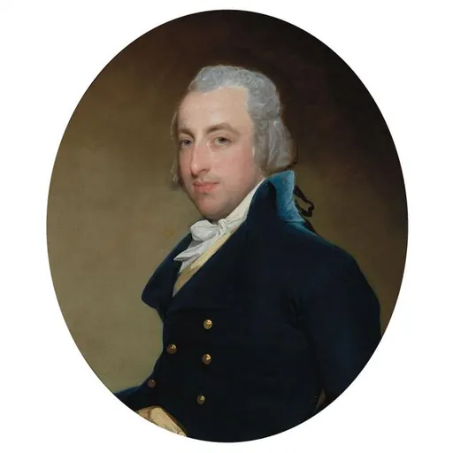 Portrait of Charles Wilkes