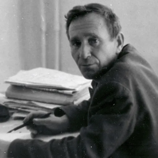 Portrait of Fedor Samokhin