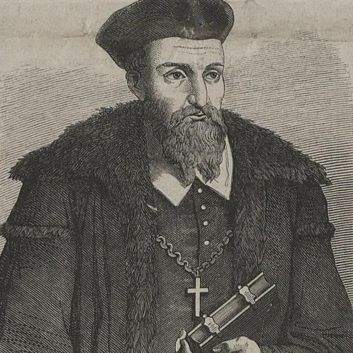Portrait of Marcin Białobrzeski