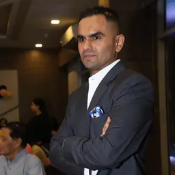 Portrait of Sameer Wankhede