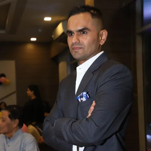 Portrait of Sameer Wankhede