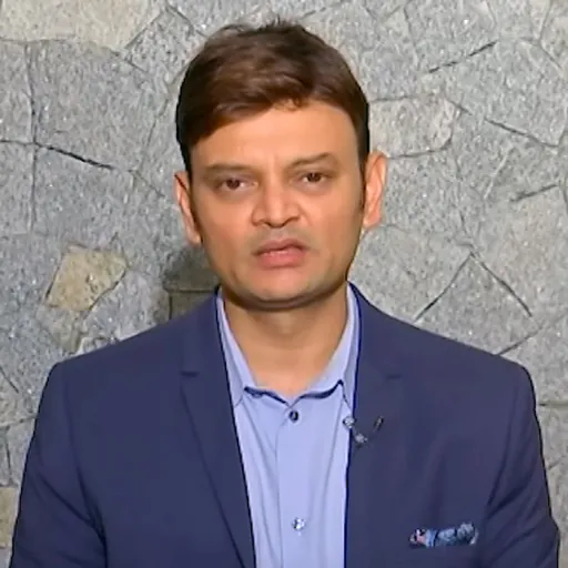 Portrait of Hemang Badani