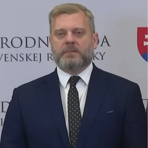 Portrait of Juraj Krúpa