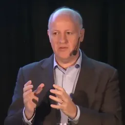 Portrait of Peter Daszak