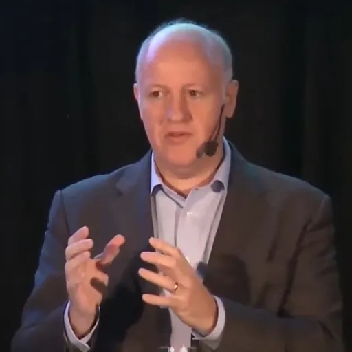 Portrait of Peter Daszak