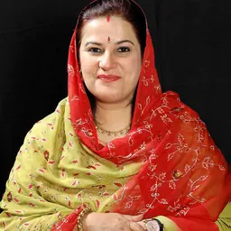 Portrait of Rajkumari Ratna Singh