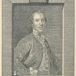 Portrait of Jens Schielderup Sneedorff