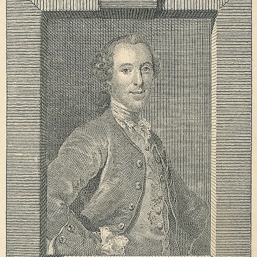 Portrait of Jens Schielderup Sneedorff