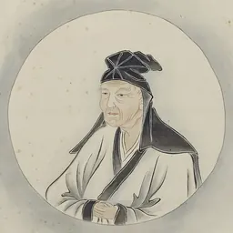 Portrait of Hayashi Razan