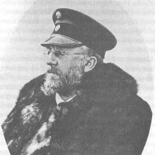 Portrait of Nikolai Petrovsky