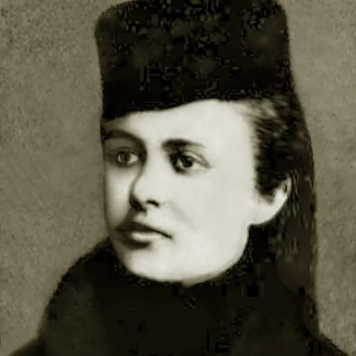 Portrait of Anna Shabanova