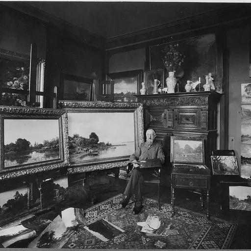 Portrait of Julius van de Sande Bakhuyzen