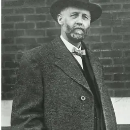 Portrait of David Ward King