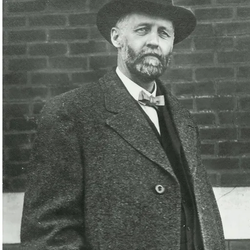 Portrait of David Ward King