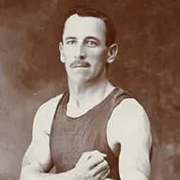 Portrait of Johnny Basham
