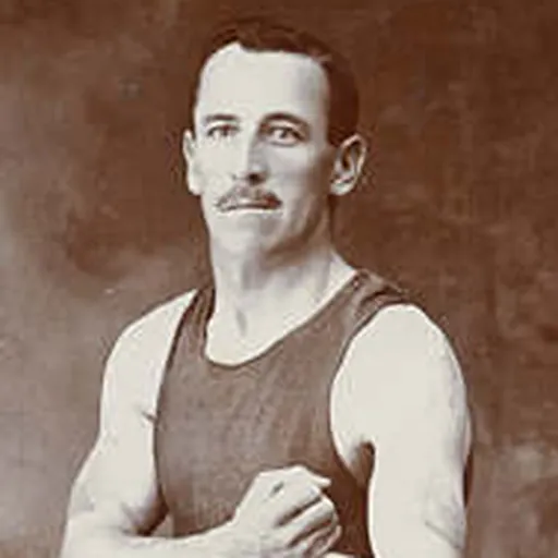 Portrait of Johnny Basham