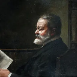Portrait of Theodor Inama von Sternegg