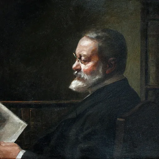 Portrait of Theodor Inama von Sternegg