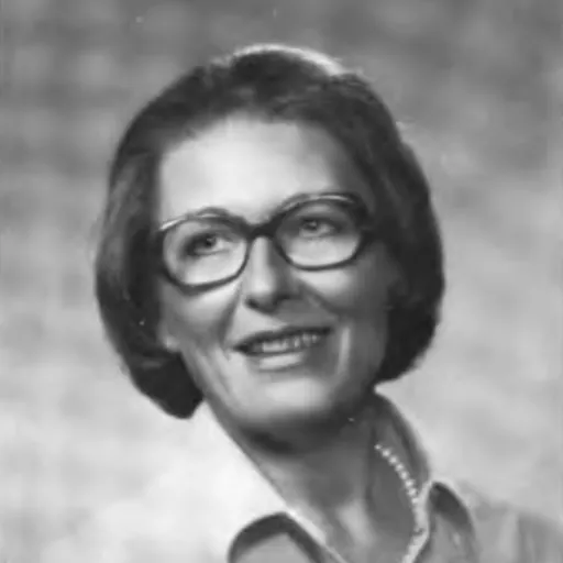 Portrait of Jean Galloway Bissell