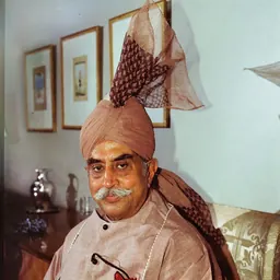 Portrait of Syed Wajid Ali
