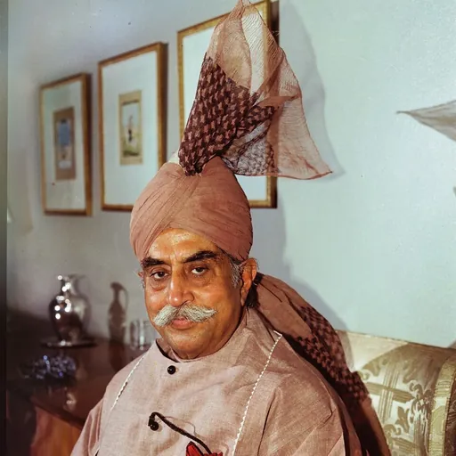 Portrait of Syed Wajid Ali