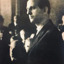 Portrait of Fritz-Dietlof von der Schulenburg