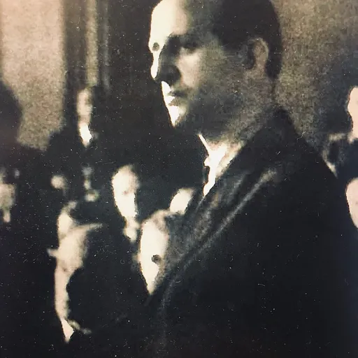Portrait of Fritz-Dietlof von der Schulenburg