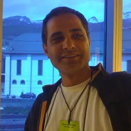 Portrait of Hesham Issawi