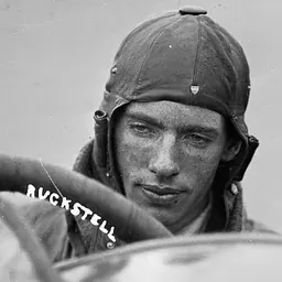 Portrait of Glover Edwin Ruckstell