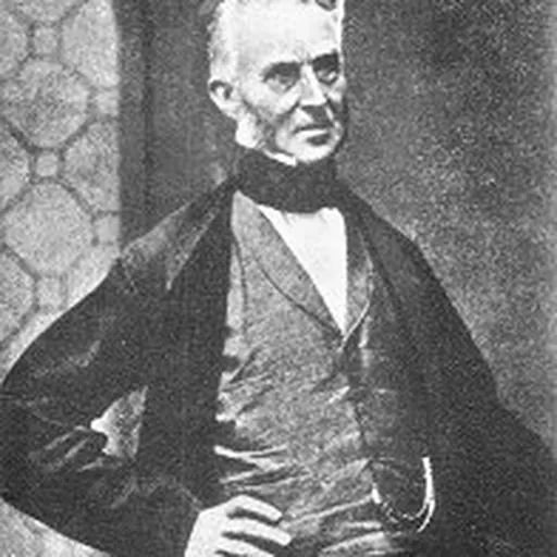 Portrait of Edward Perry