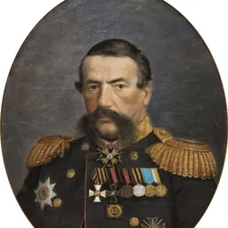 Portrait of Alexander Semyonovich Kovalevsky