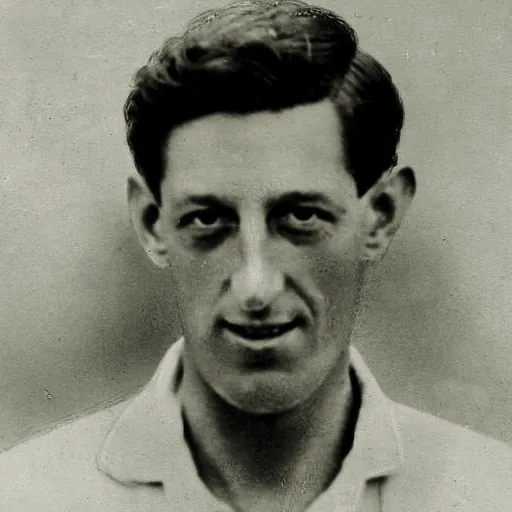 Portrait of Freddy Capper