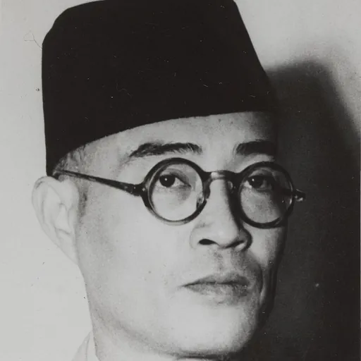 Portrait of Valentinus Sudjito
