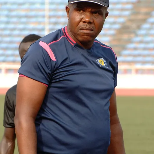 Portrait of Kingsley Obiekwu