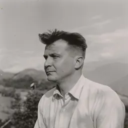 Portrait of Bruno Stefanini