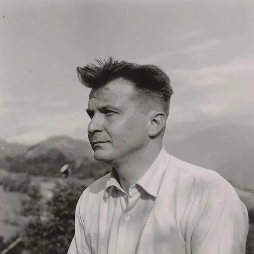 Portrait of Bruno Stefanini