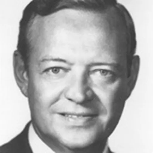 Portrait of Jim Broyhill