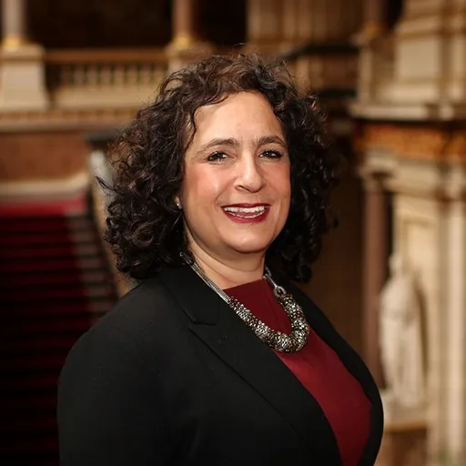 Portrait of Melinda Simmons