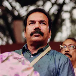 Portrait of Shobi Thilakan