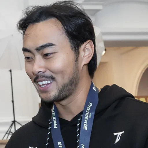Portrait of Lyle Lin