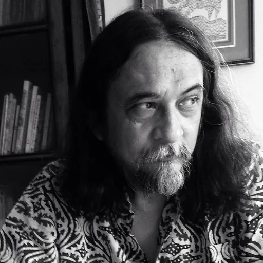 Portrait of Orijit Sen